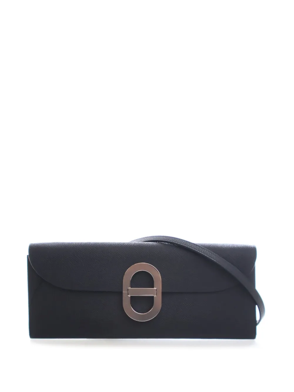 Hermès Pre-Owned 2024 Epsom Maillon To Go Wallet handbag | Black | Image 1