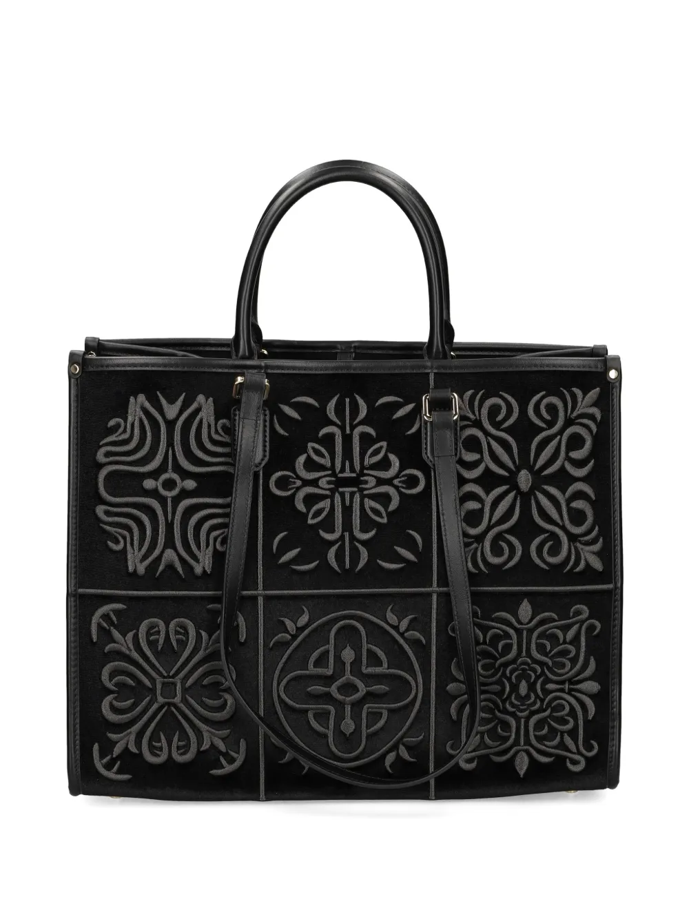 MY BEST BAG patterned tote bag | Image 2