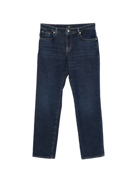 7 For All Mankind Calie straight jeans