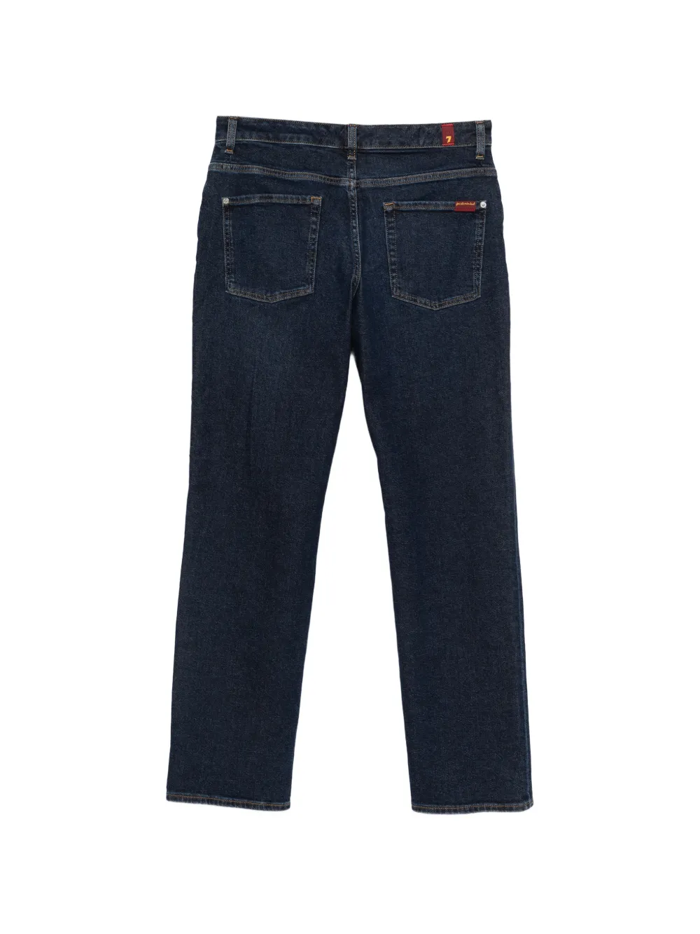7 For All Mankind Calie straight jeans Blauw