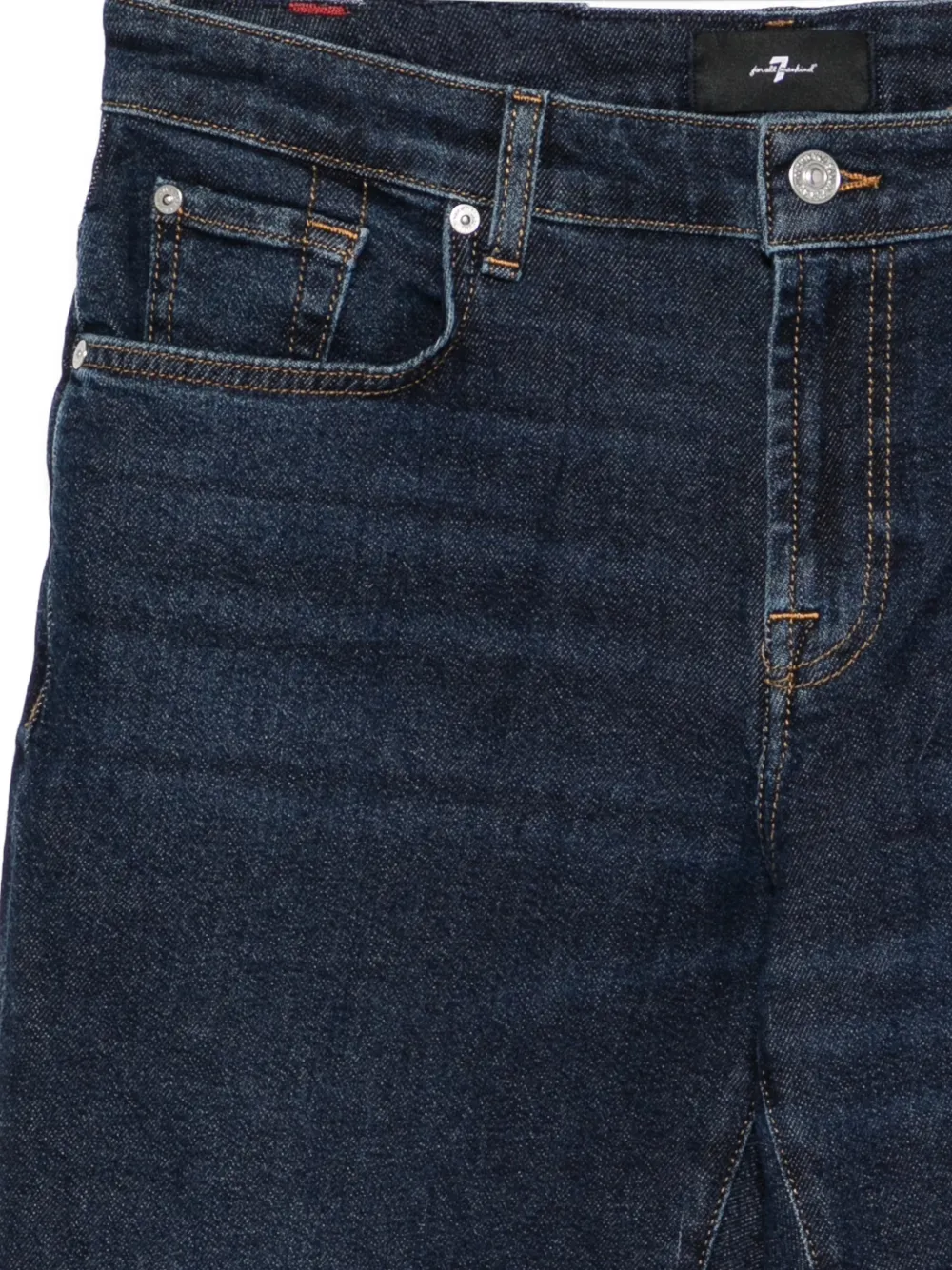 7 For All Mankind Calie straight jeans Blauw