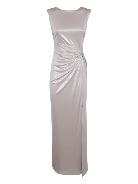 Lauren Ralph Lauren ruched embellished dress