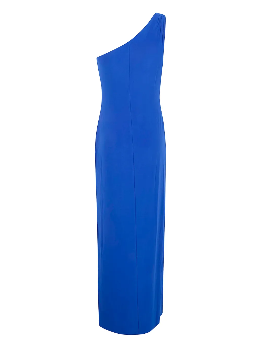 Lauren Ralph Lauren one-shoulder dress - Blauw