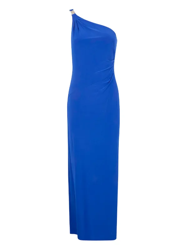Lauren Ralph Lauren one-shoulder Dress | Blue | FARFETCH GE