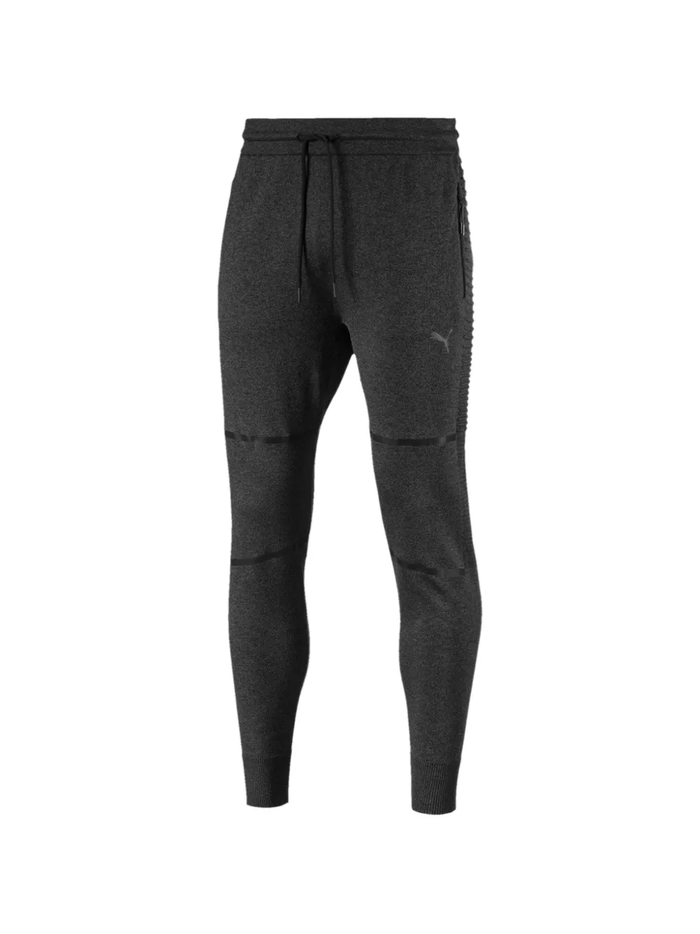 PUMA Pantaloni sportivi con logo - Grigio