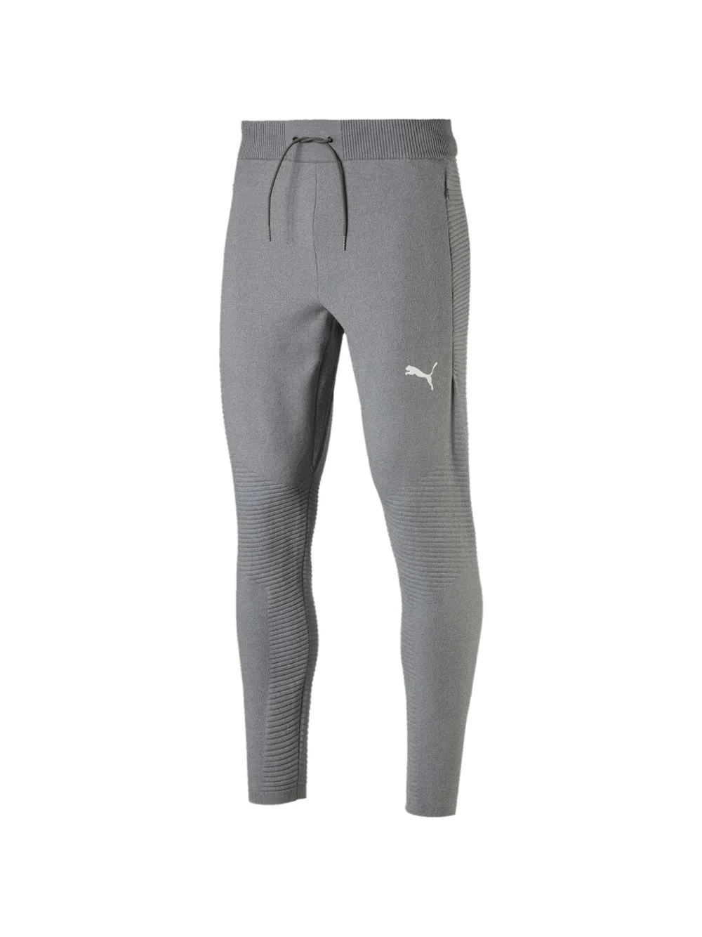 PUMA Pantaloni sportivi N.R.G. a coste - Grigio