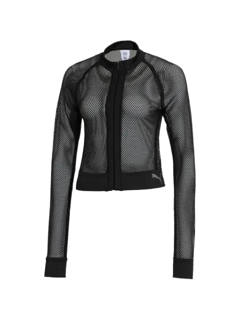 PUMA x Selena Gomez long-sleeves track jacket