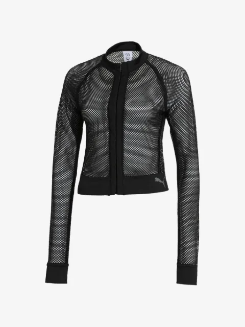 PUMA x Selena Gomez long-sleeves track jacket