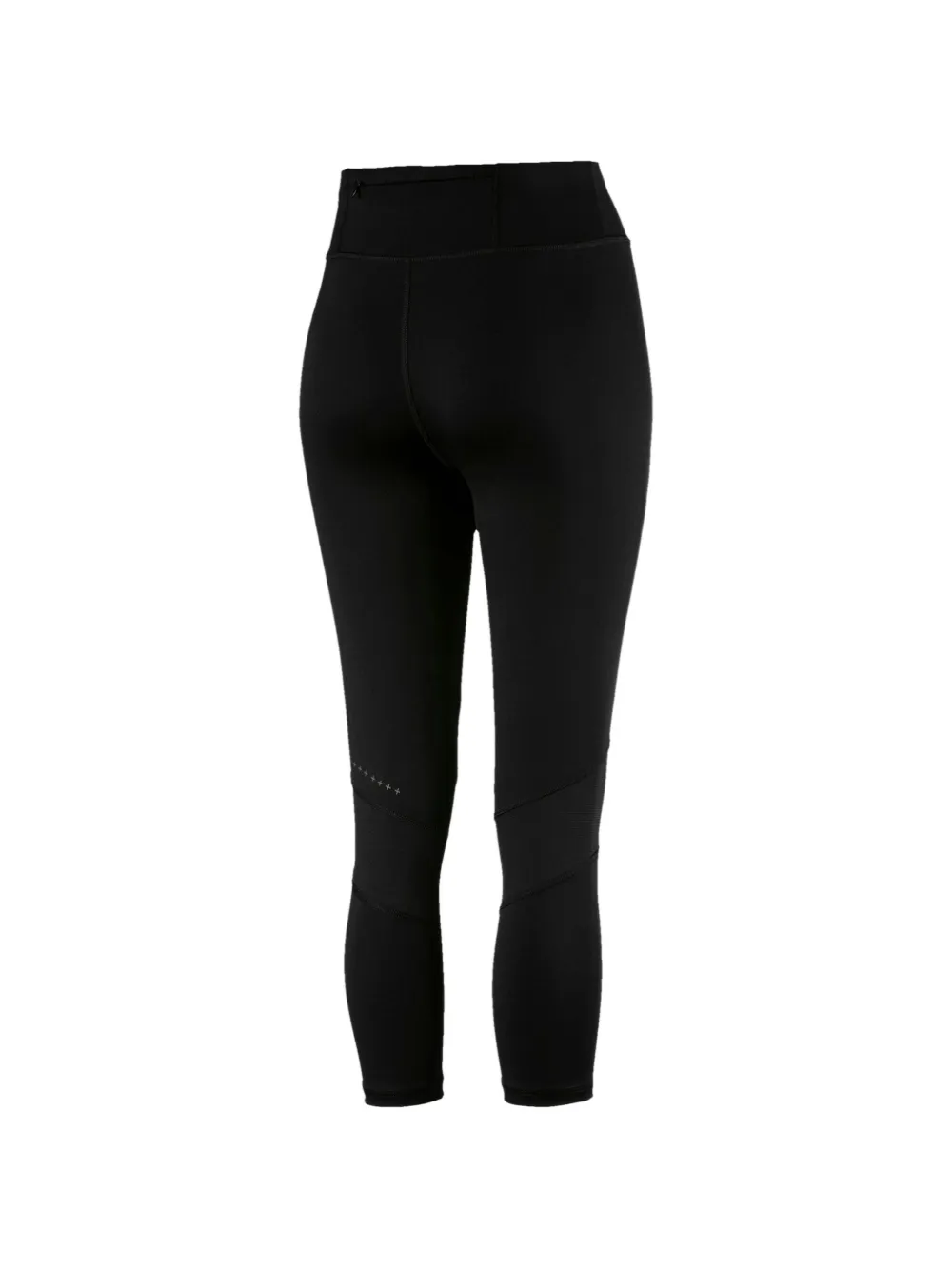 PUMA IGNITE 3 4 legging met vlakken Zwart