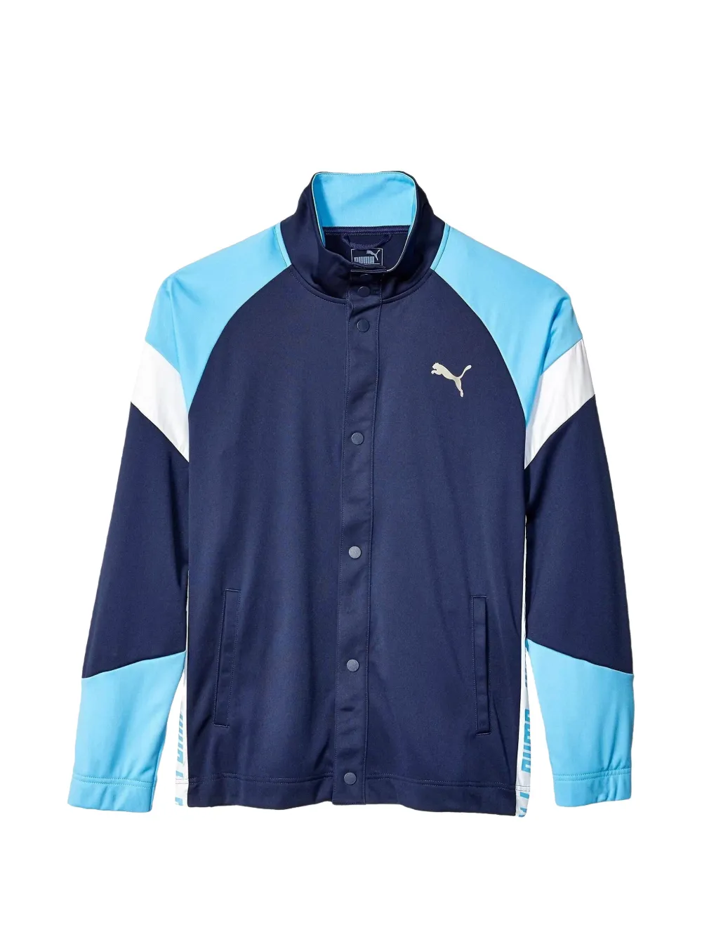 PUMA Hemd mit Logo - Blau