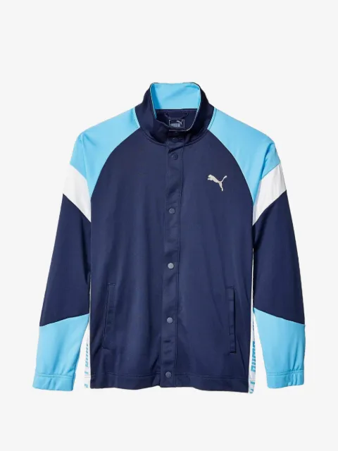 PUMA قميص بأزرار وزينة شعار الماركة