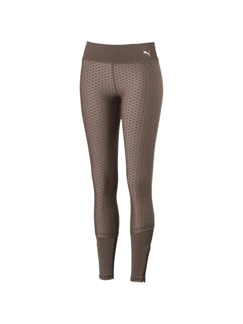 PUMA Luxe Leggings aus Mesh - Braun