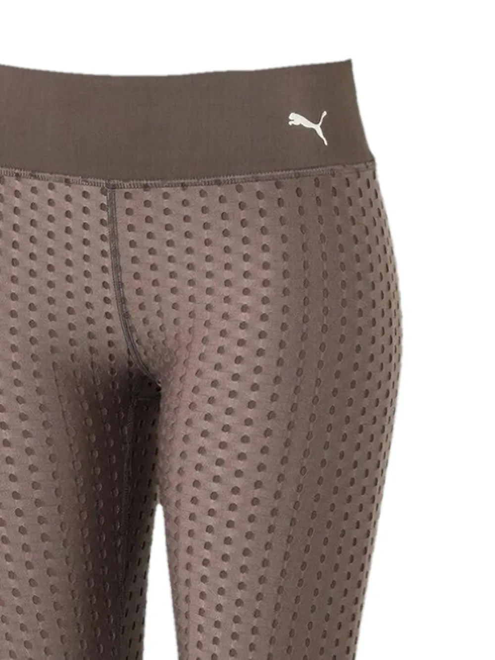  Puma Luxe Mesh Legging - Brown 