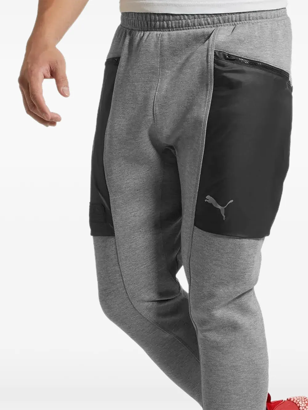 PUMA N.R.G. Energy Actum trainingsbroek Grijs