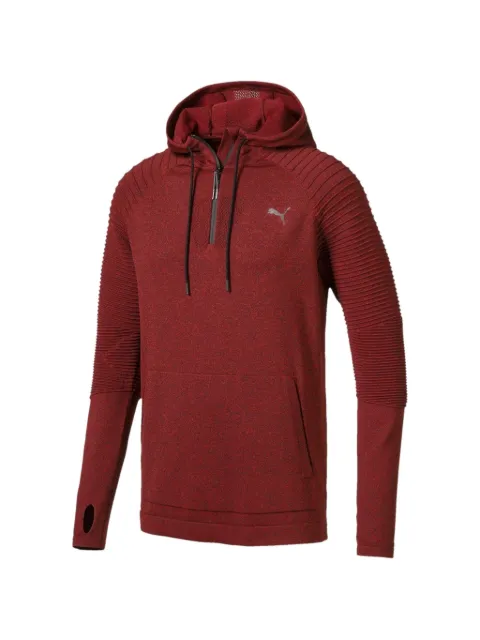 PUMA Energy ribbed zip hoodie