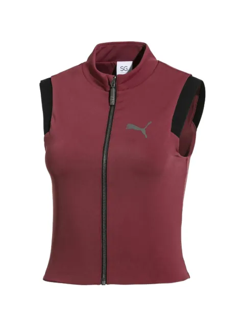PUMA x Selena Gomez zip-up vest
