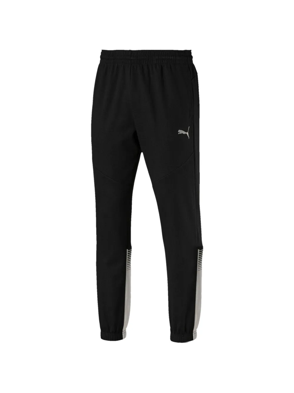 PUMA Pantaloni sportivi con logo - Nero