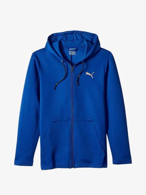 PUMA chamarra deportiva con cierre