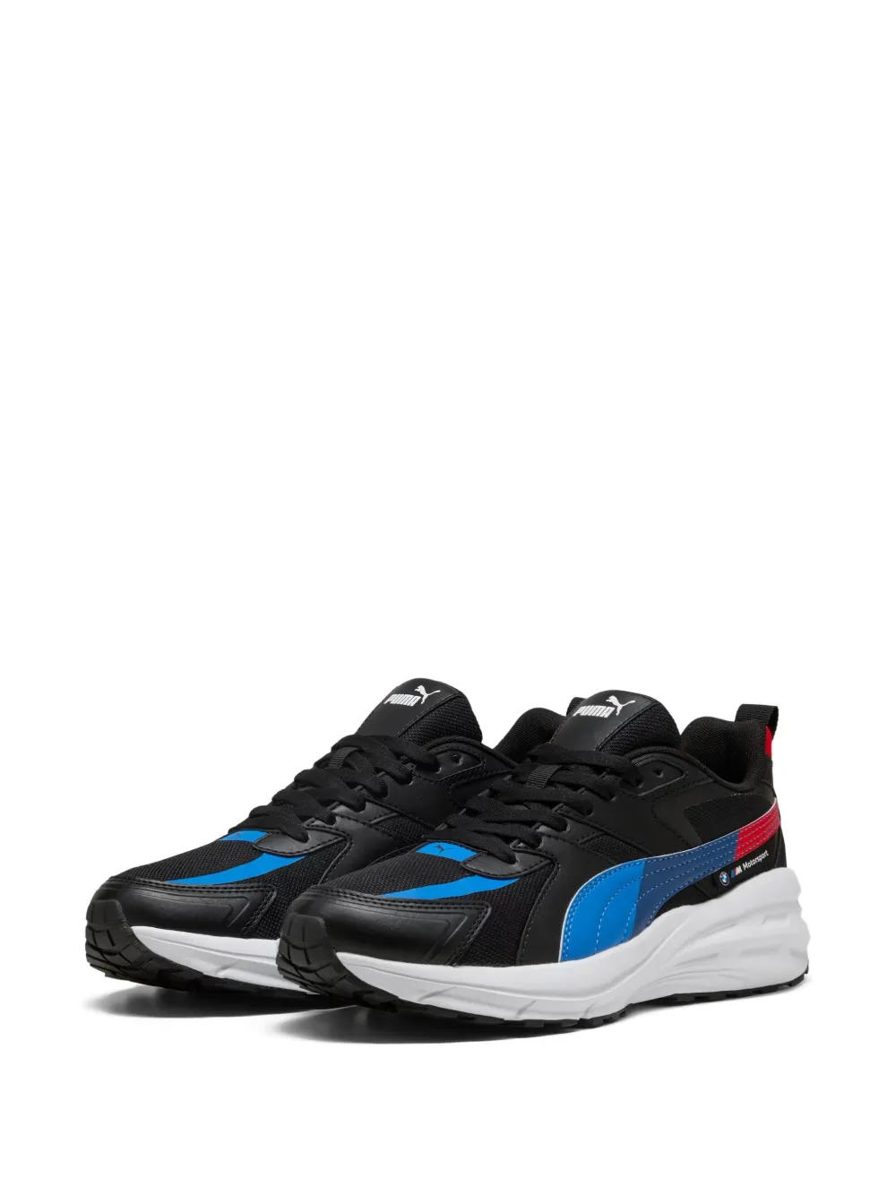 PUMA x BMW M Motorsport Hypnotic LS sneakers Zwart