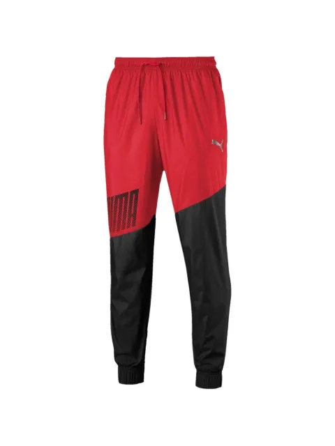PUMA colourblock track pants