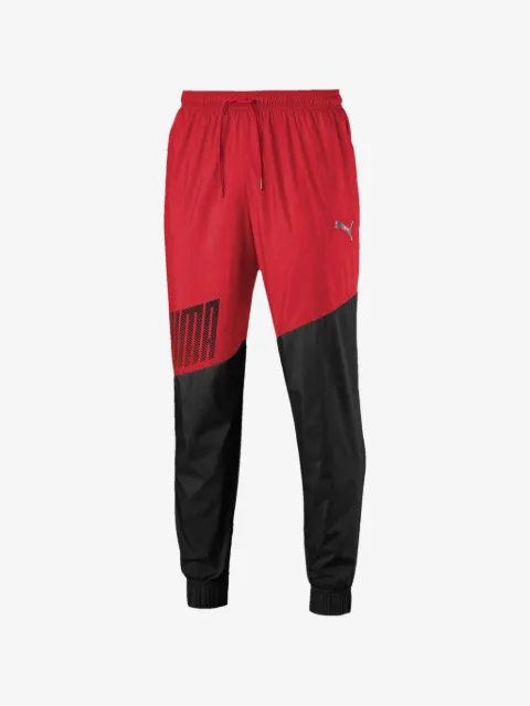 PUMA pants con diseño color block