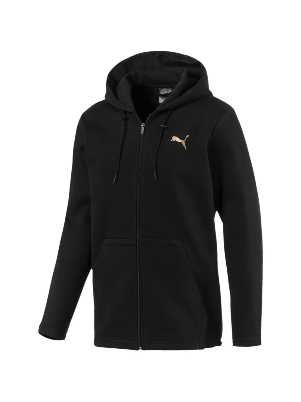 PUMA Felpa con cappuccio - Nero