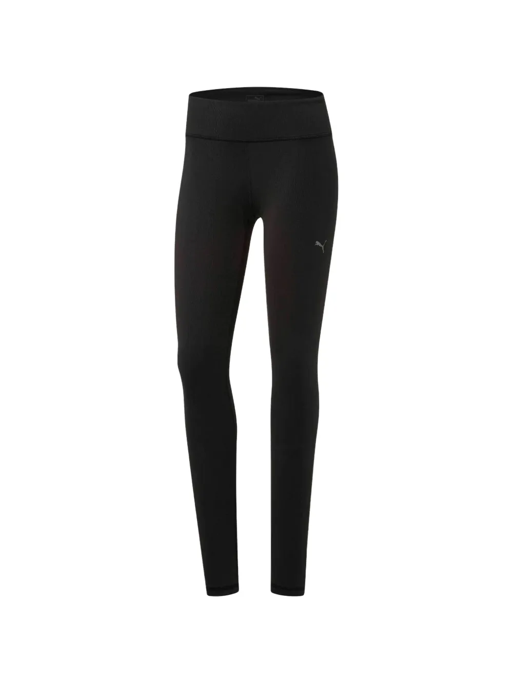 PUMA Leggings mit Logo - Schwarz