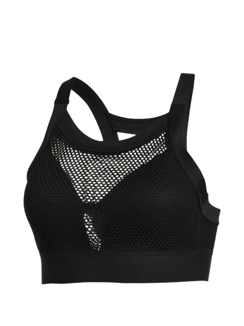 PUMA x Selena Gomez mesh-detail sports bra