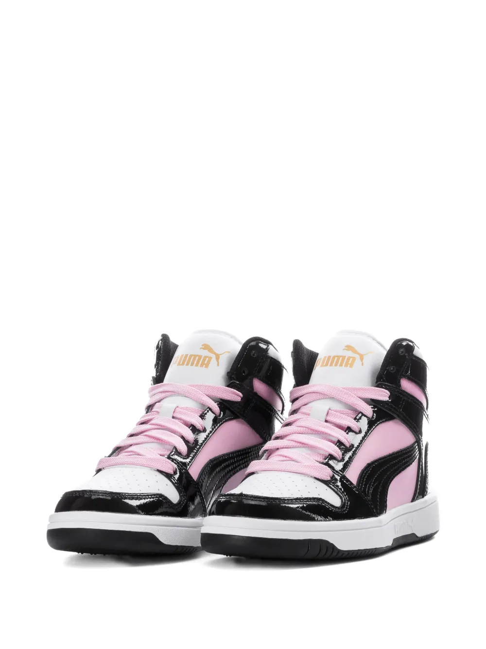 PUMA Rebound Layup sneakers Zwart