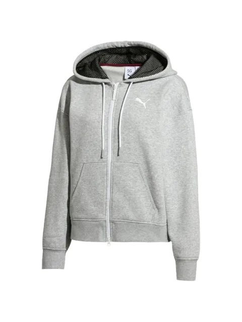 PUMA X 셀레나 고메즈 긴소매 후드 집업