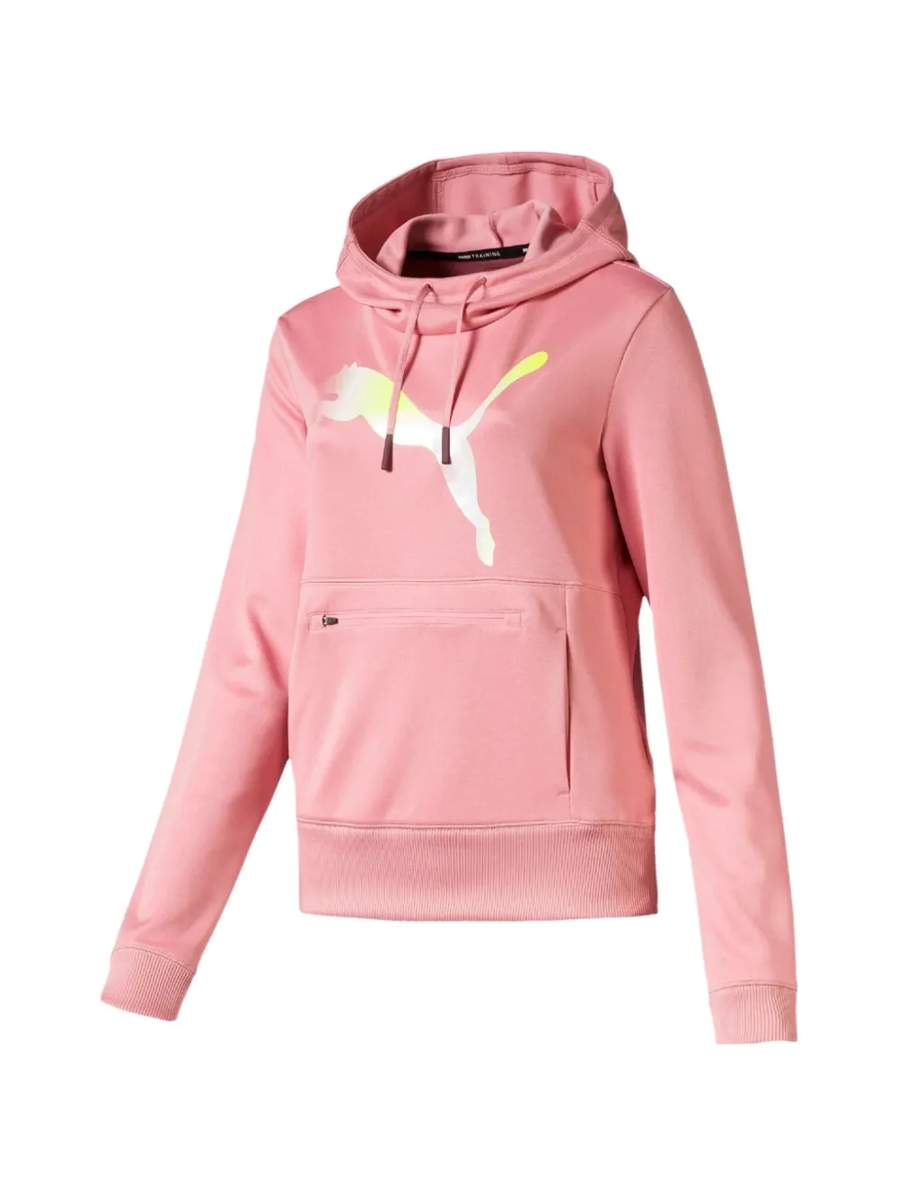 PUMA Felpa Shift con cappuccio - Rosa