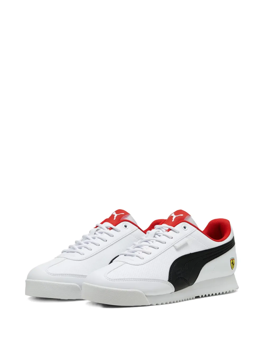 PUMA x Ferrari Roma Via sneakers Wit