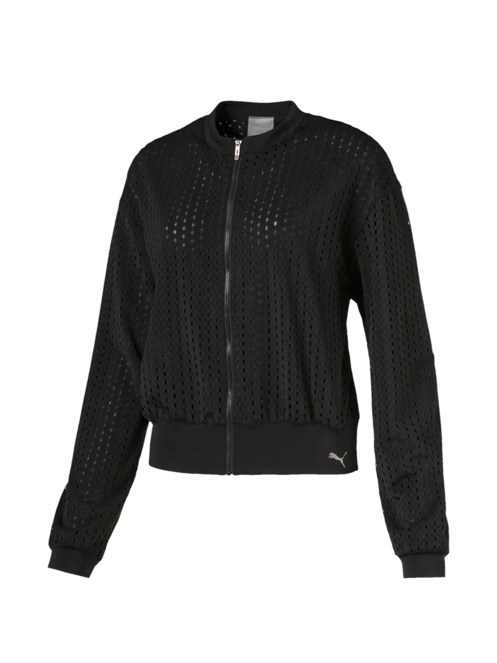 PUMA Felpa Luxe - Nero