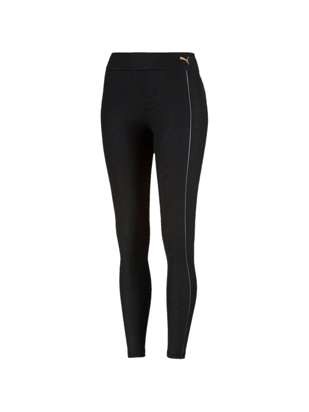 PUMA Leggings con logo - Nero