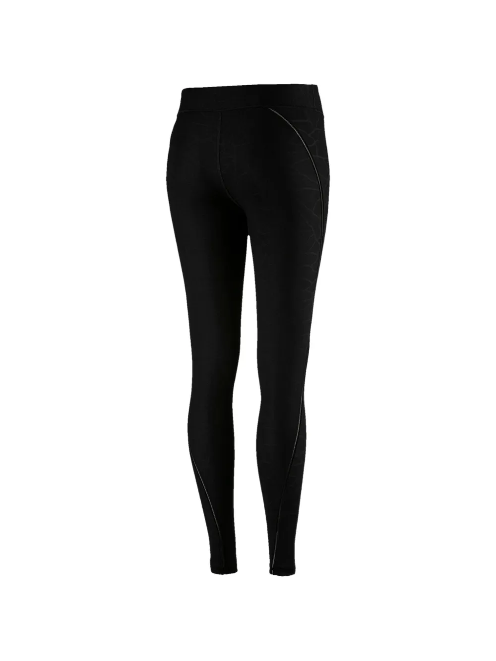 PUMA Legging met logo Zwart