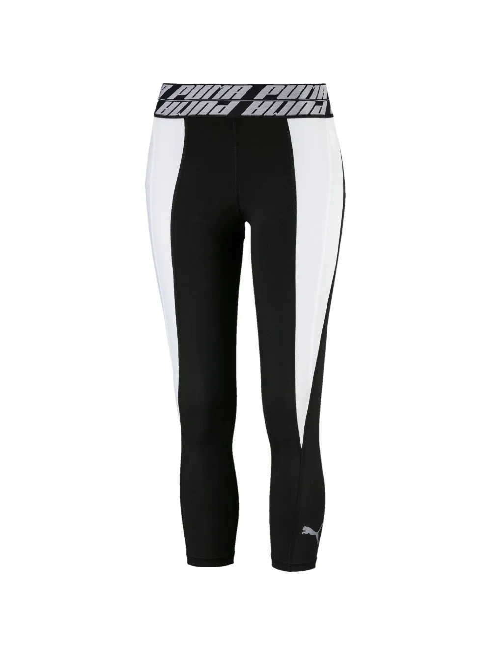 PUMA Leggings mit Logo - Schwarz
