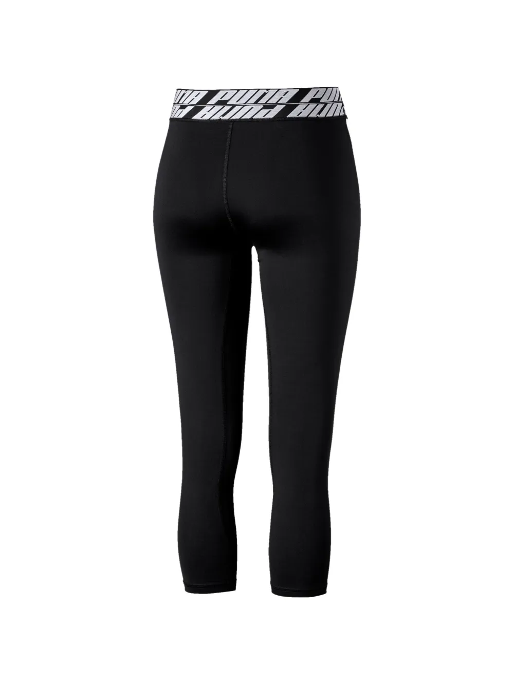 PUMA Legging met logo Zwart