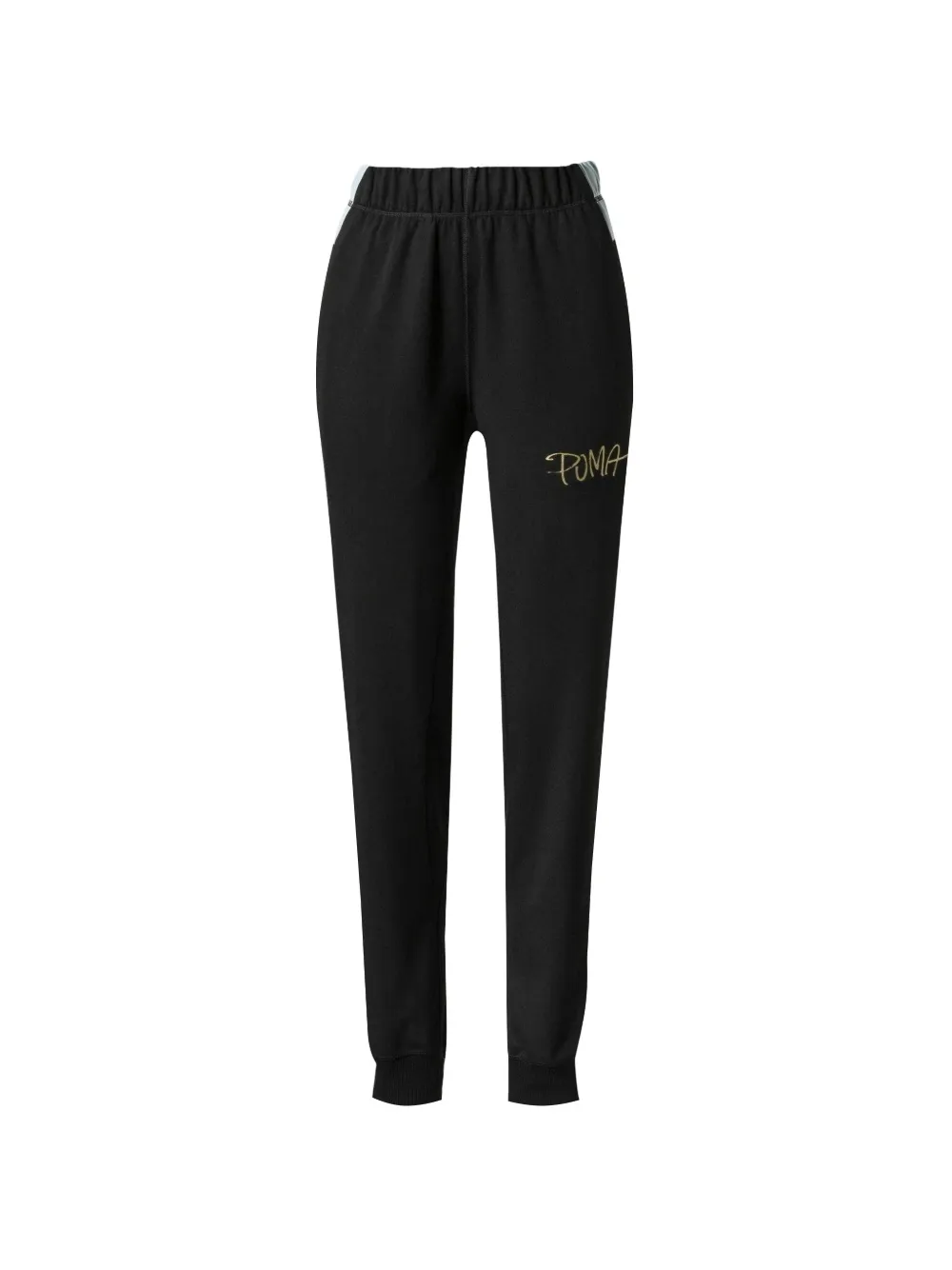 PUMA Pantaloni sportivi con logo - Nero