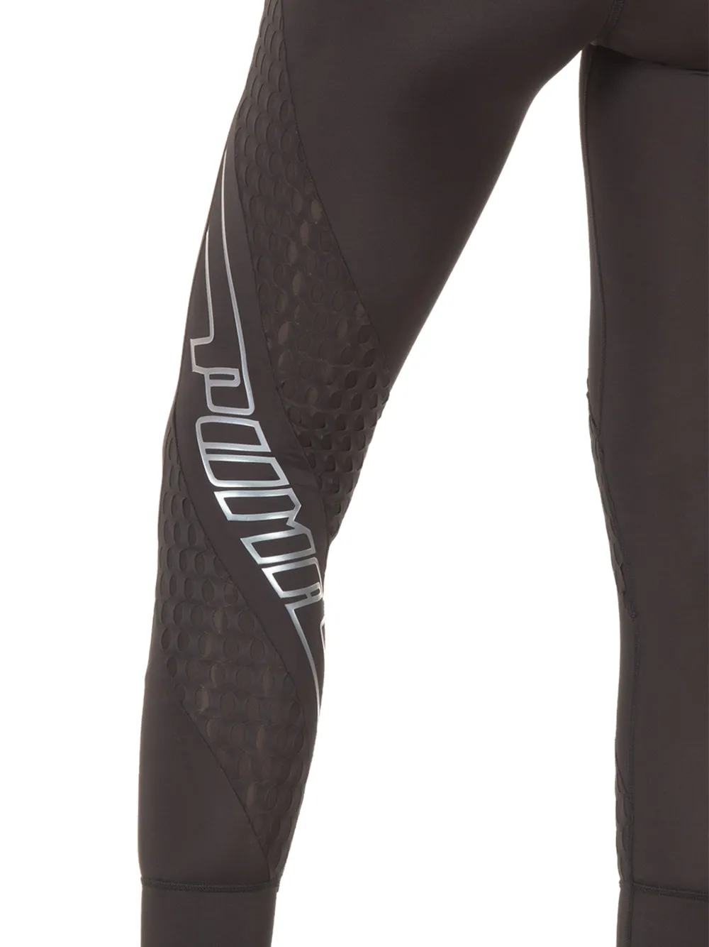 PUMA Legging met print Zwart