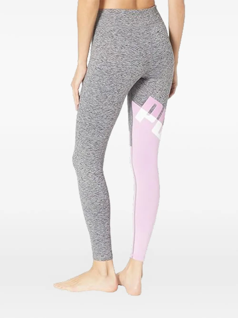  Puma Elastic-waist Leggings - Grey 