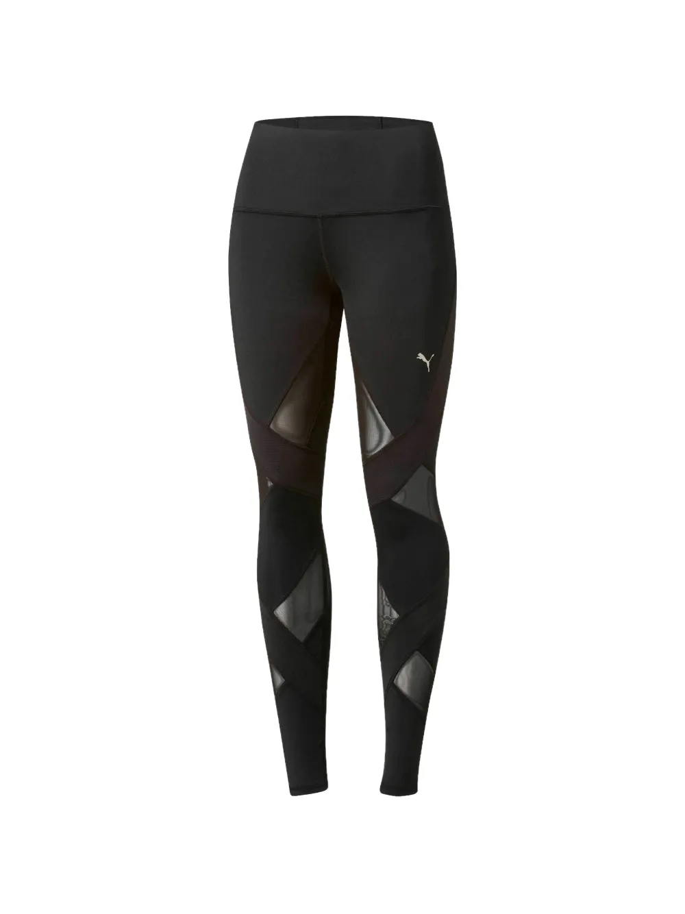 PUMA Leggings Balance con logo - Nero
