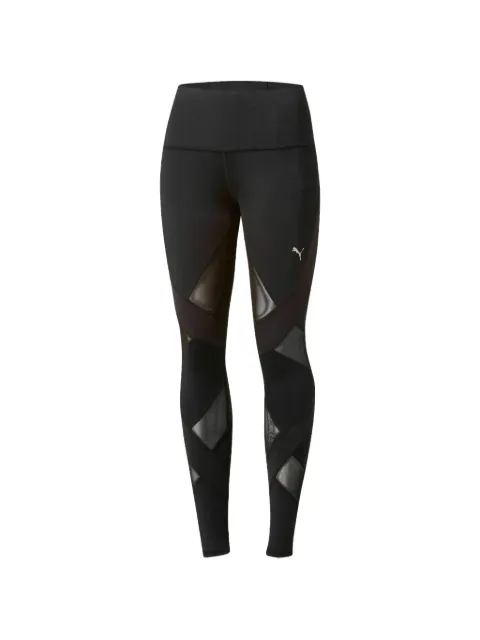 PUMA Balance wrap tights logo-detail leggings