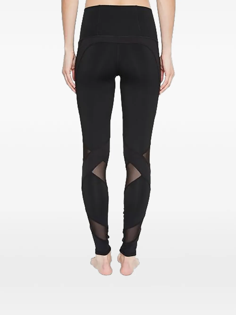 Balance wrap tights logo-detail leggings