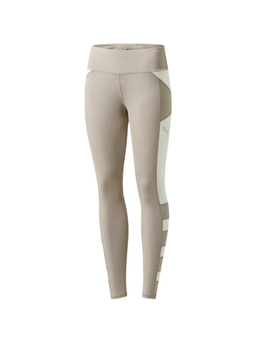 PUMA Leggings con vita elasticizzata - Toni neutri
