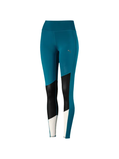 PUMA Holiday Jogginghose in Colour-Block-Optik