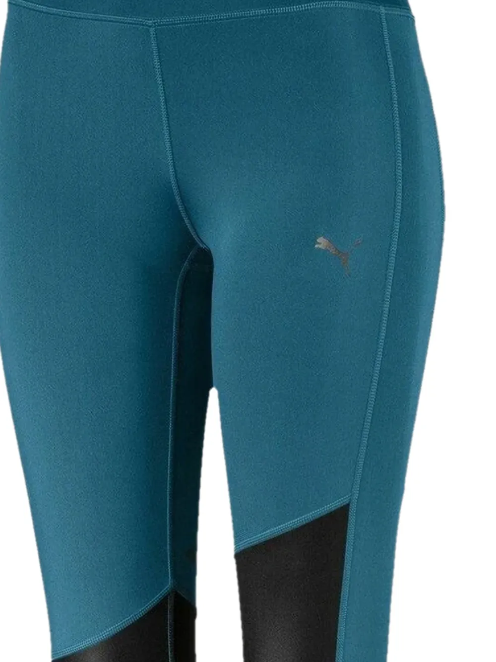 PUMA Holiday trainingsbroek met colourblocking Blauw