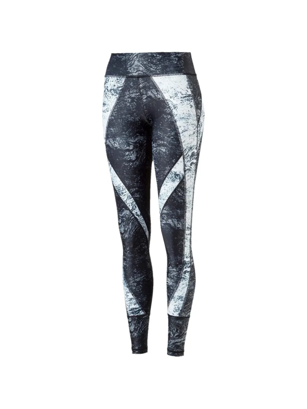 PUMA Leggings con stampa - Grigio