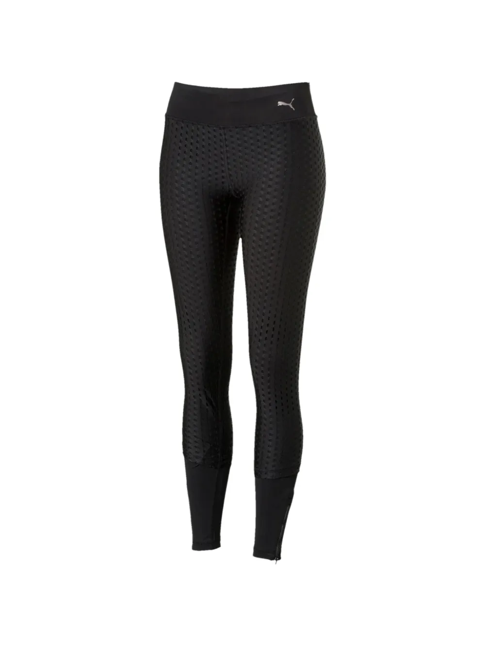 PUMA Luxe Tight Leggings mit Logo - Schwarz