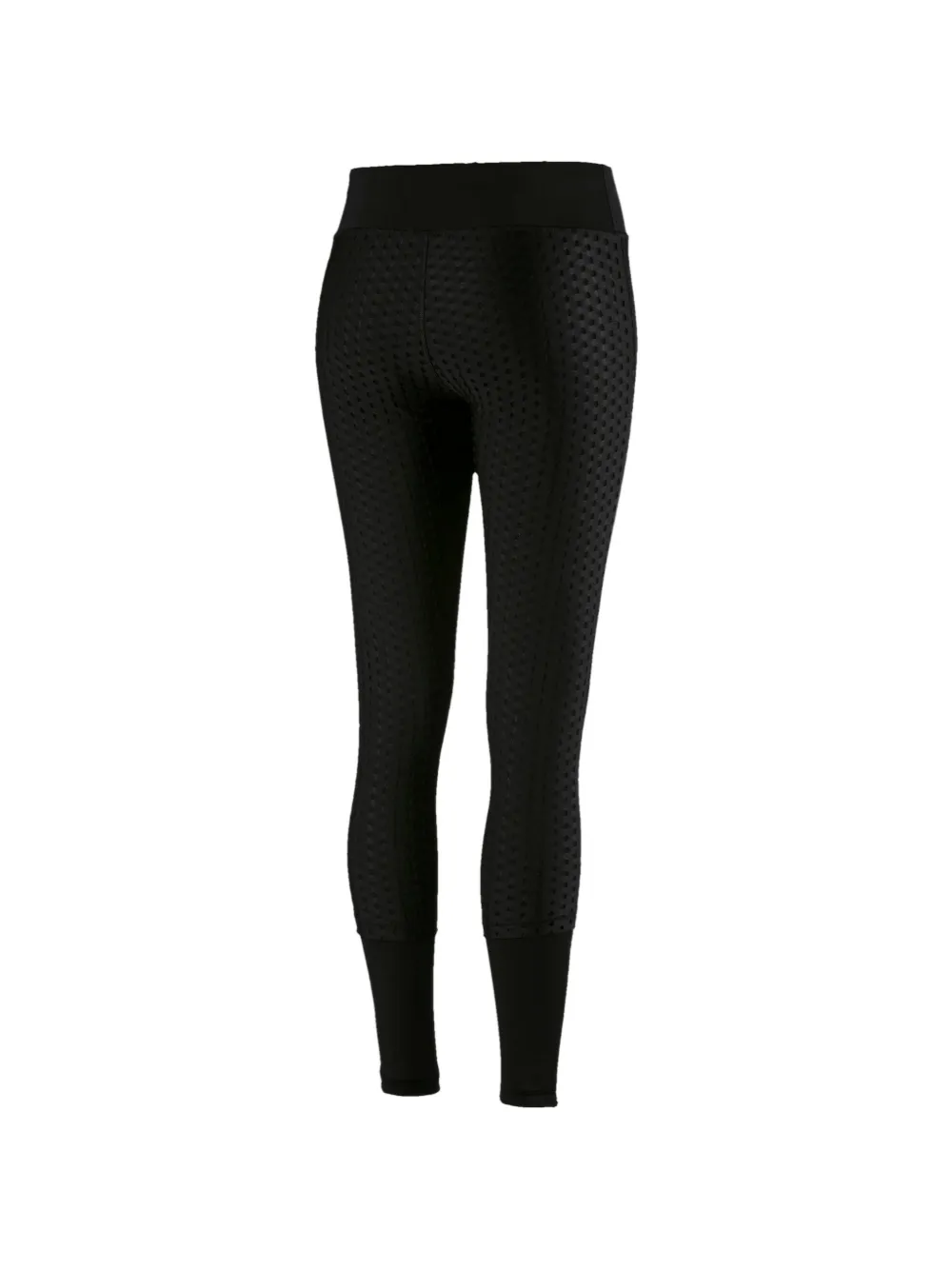 PUMA Luxe Tight legging met logodetail Zwart