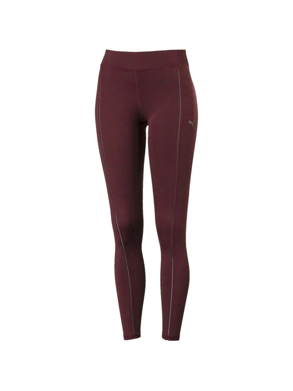PUMA Leggings con logo - Rosso